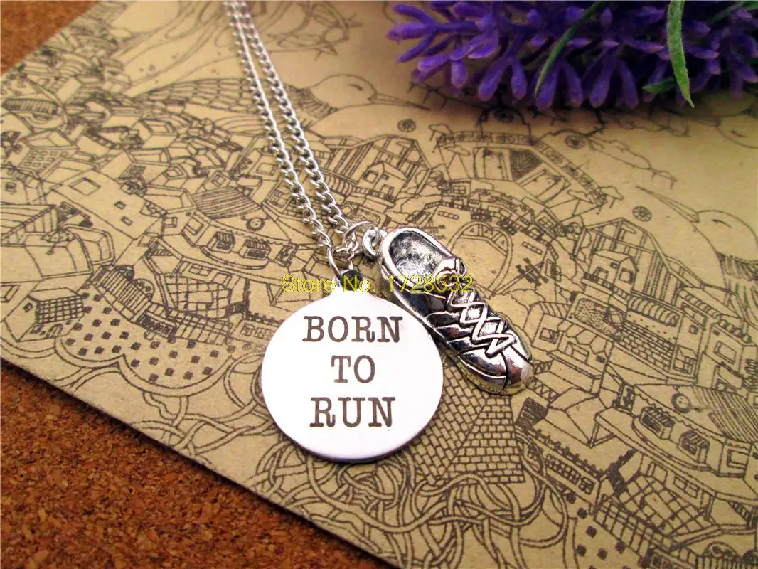 born to run running store
