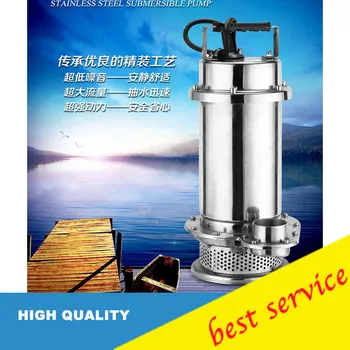 

QDX3-6-0.25S 304 STAINLESS STEEL SUBMERSIBLE WATER PUMP PRICE 3M3/H 6M 220V50HZ