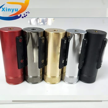

2018 NEWEST Slam Piece Mechanical MOD 18650/20650/20700/21700 battery brass 30mm diameter Side ignition button vs AvidLyfe MOD