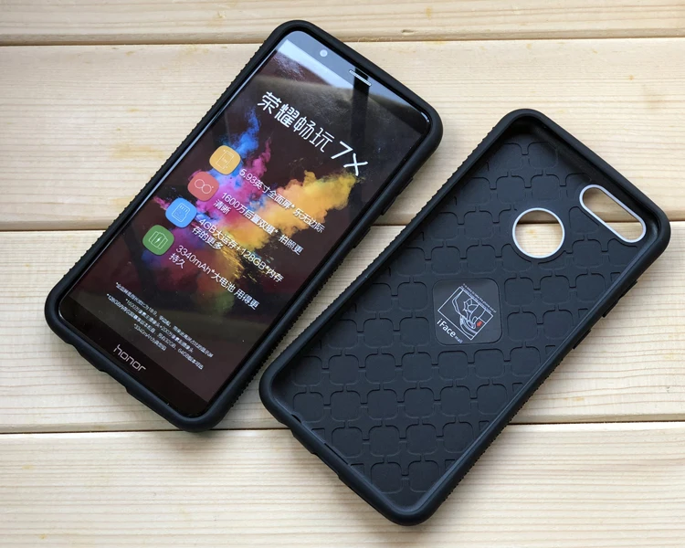 Ударопрочный чехол для телефона huawei Honor 7X, противоударный чехол для huawei 7X Honor 7X, противоударный чехол, карамельный цвет