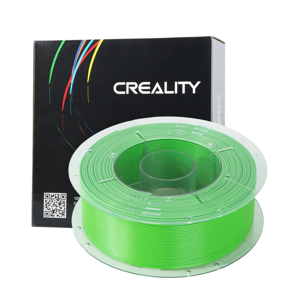 

Creality 3D Printer 1.75mm PLA Filament 1kg/Roll 1.75mm Material for Creality Ender-3 Series/ CR-10/10S/S4/S5 3D Printer