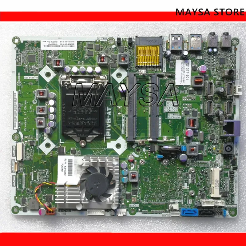 708236-001 для HP Pavilion 23 23-B230CX материнская плата AIO IPIVB-AT 721377-501 721377-601 100% протестирована