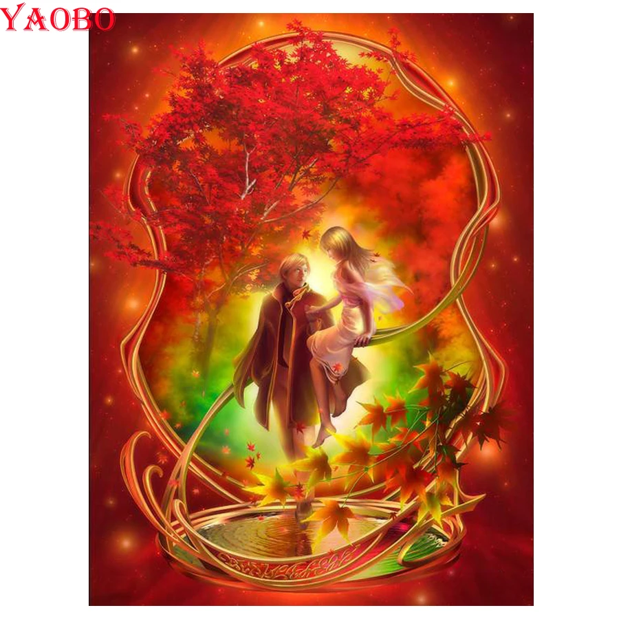 diy diamond embroidery Princess and prince diamond painting full square
