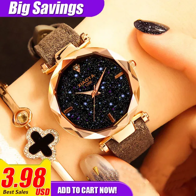Relogio Feminino Fashion Quartz Watches Women Luxury Crystal Star Wristwatches L Relogio Feminino Fashion Quartz Watches Women Luxury Crystal Star Wristwatches L