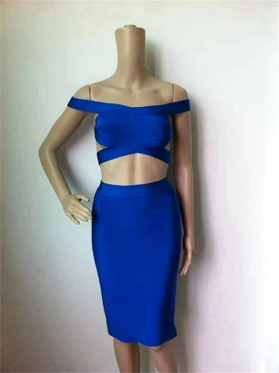 Bandage Dress FH116-10