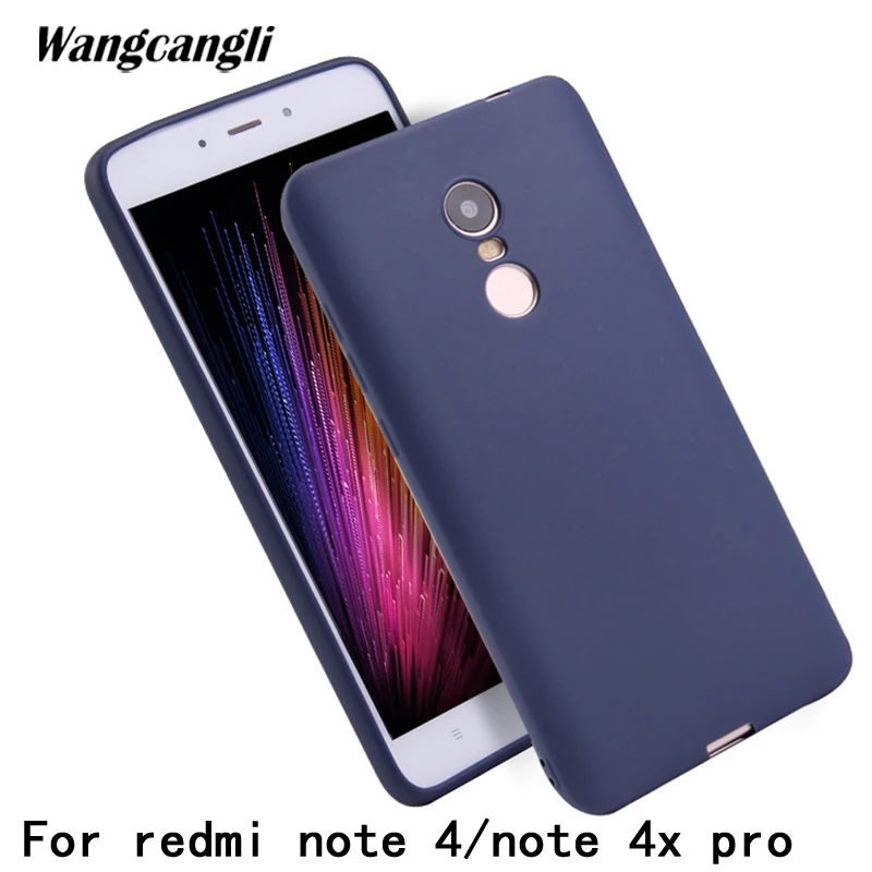 

Original Soft TPU Phone Case for Xiaomi Redmi Note 4 / Note 4X Ultra-thin Protective Back Cover Case for Xiaomi Redmi Note 4X