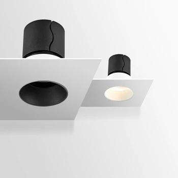 

SCON 7W/10W embedded frameless downlights high CRI Ra>93 commercial hotel project wall Wash lamp indoor spot light