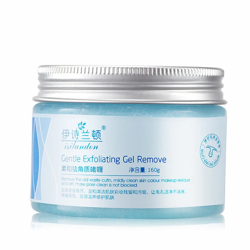 

Gentle exfoliating gel remove