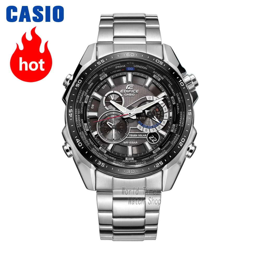 Relógio de Forma dos Homens Homens de Quartzo Relógio Casio Edifice Relógio Negócio de Quartzo Sports Eqs 500db Eqs a500db