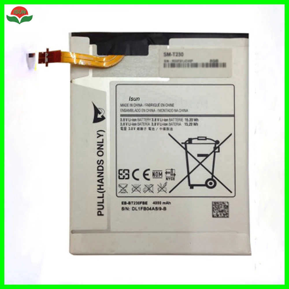 2 шт./лот EB-BT230FBE аккумулятор 3000 мАч для Samsung Galaxy Tab Tablet 4 7 0 &quotNook T230 T231 T235 SM-T230 SM-T231