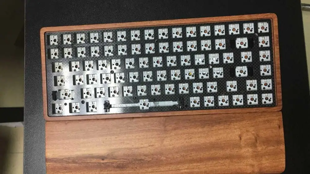  UPS GK84 mechanical keyboard KIT Bluetooth game keyboard Mini keyboard 84 kit hot swap PCB