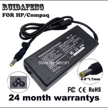 Ноутбук Питание адаптер Зарядное устройство 19 v 4.74a для hp павильон DV6000 DV6100 DV6200 DV6300 dv9000 dv9200 dv9300