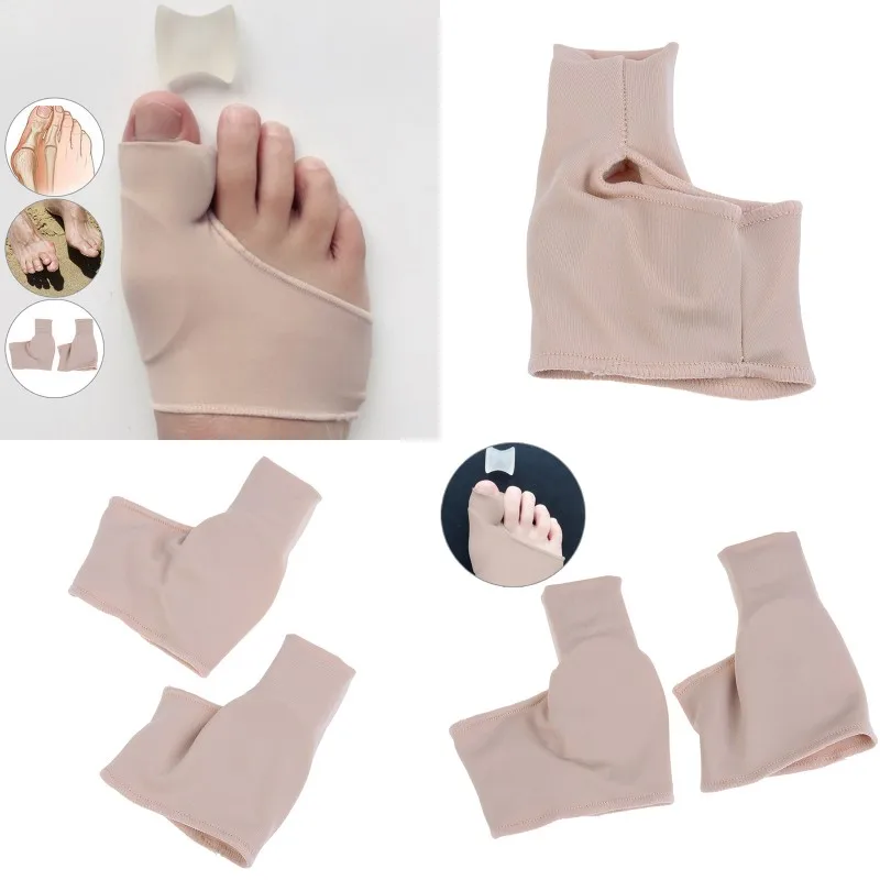 

1 Pair Nylon Bunion Corrector Gel Pad Stretch Hallux Valgus Protector Guard Toe Separator Orthopedic Supplies Protector