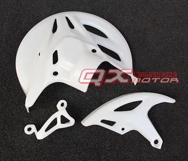 

3pcs/set Brake Disk Protective Cover IKE CRF250 Kayo t4 t6 x6 Front and After Protection Board Xmotos XZ250R XB-37 NC250 Xmotos