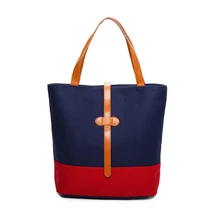 5 шт./лот, парусиновая пляжная сумка для девочек, сумка на одно плечо, Корейская версия, простая сумка, цветная сумка для покупок