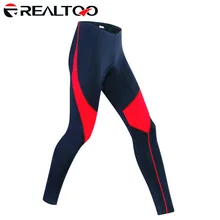 REALTOO Men’s Cycling Pants 3D Padded Cycle Bicycle Trousers Cycling Tights