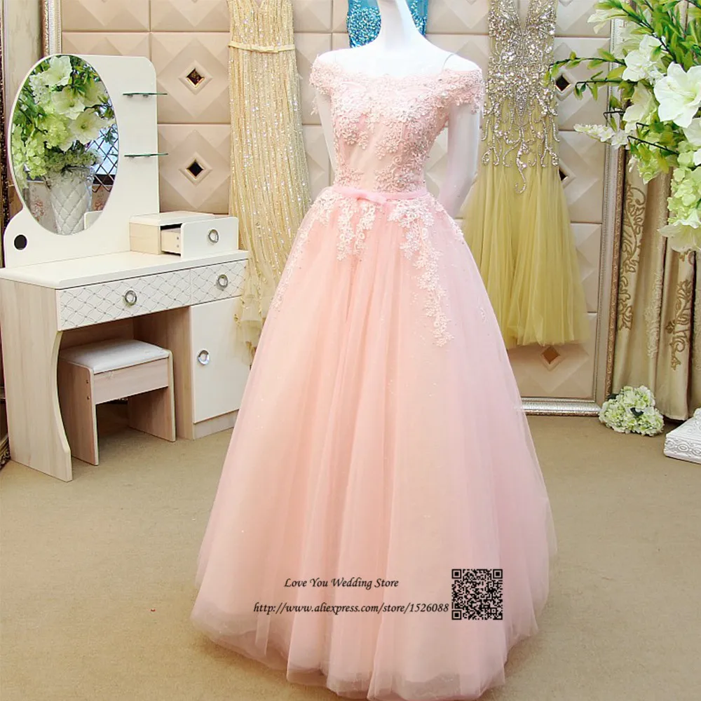 Imported China Cheap Pink Wedding Dress Plus Size Lace Wedding Gowns