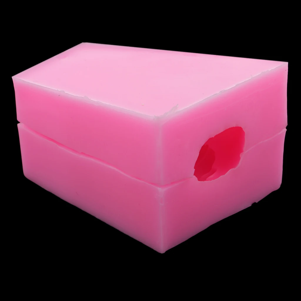 3D Flamingo Silicone Mold Fondant Chocolate Mould- Baking Pan / Non - Stick Silicone Mold /Oven -Microwave -Dishwasher Safe Safe