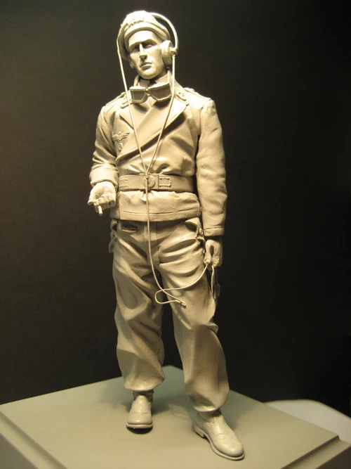 

1:16 Resin Figure Model Kit Unassambled Unpainted //16130