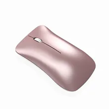 Перезаряжаемая беспроводная мышь BT4.0 USB двойной режим компьютерная игровая мышь Мыши для ПК ноутбука Souris Sans Fil# LR3