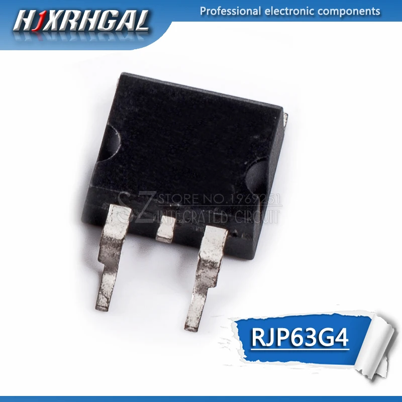 10 шт RJP63G4 К 263 63G4 TO263 IGBT|Интегральные схемы| |