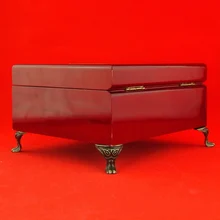 4 шт. античный деревянный ящик для вина декоративная ножная металлическая зеленая бронзовая шкатулка для ювелирных изделий фиксированная ножная мебель ножки ремесла металлоизделия и аксессуары