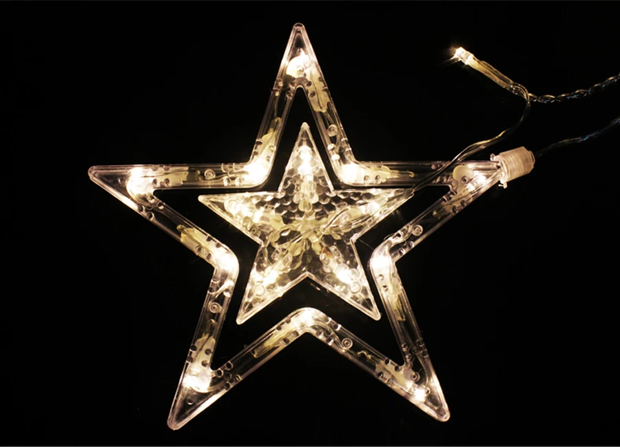 Star Curtain LED String Lights (23)