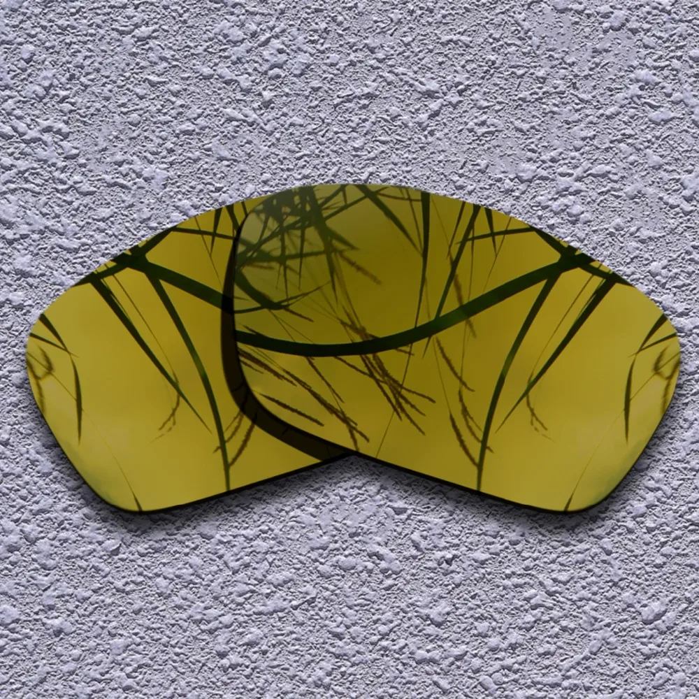 Bronze Golden Polarized Replacement Lenses For Oakley Fuel Cell