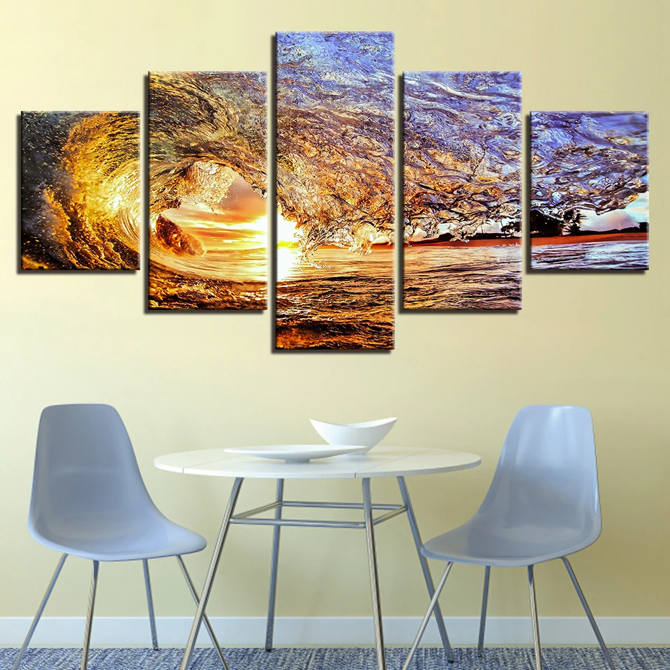 Modular Painting Unframed Wall Art Poster HD Printed Modern Canvas 5