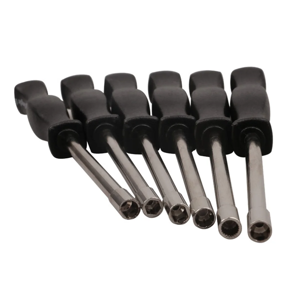 

6pcs Carburetor Adjustment Tool Hexagon 7 21 Teeth Splined Screwdriver New