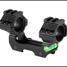 25,4 мм/30 мм быстроразъемный консольный Вивер вперед Reach двойное кольцо прицел Крепление