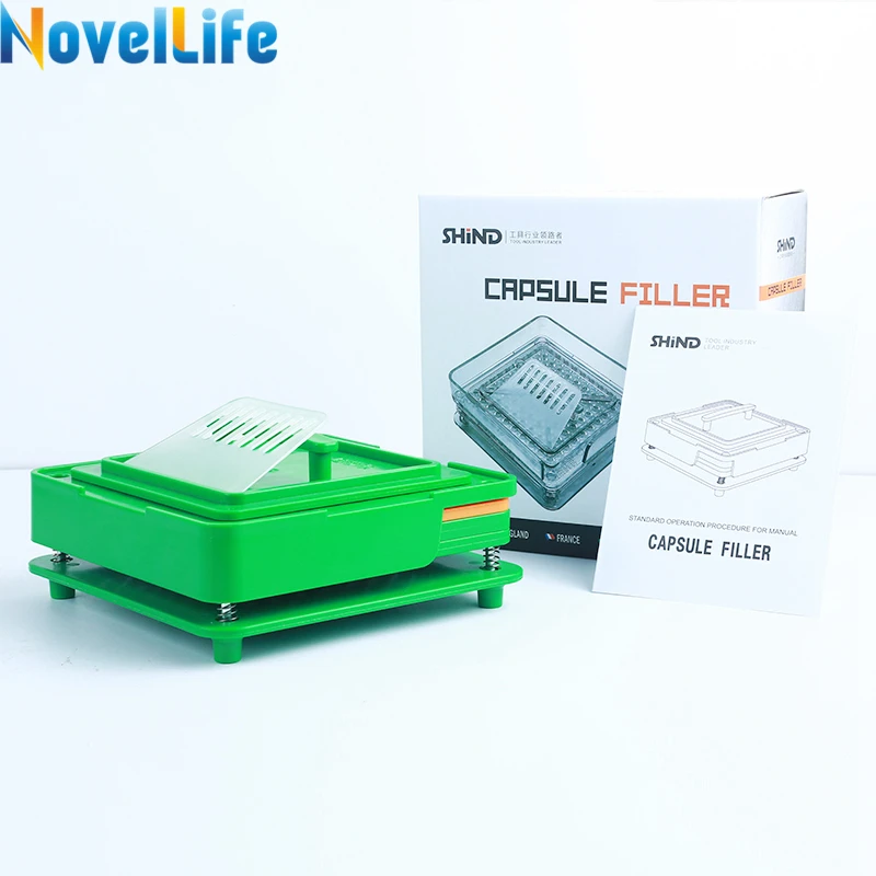 Capsule filling Machine
