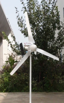 small wind generators for company farm use low noise low price 400W 24V small wind generators for homes,boats