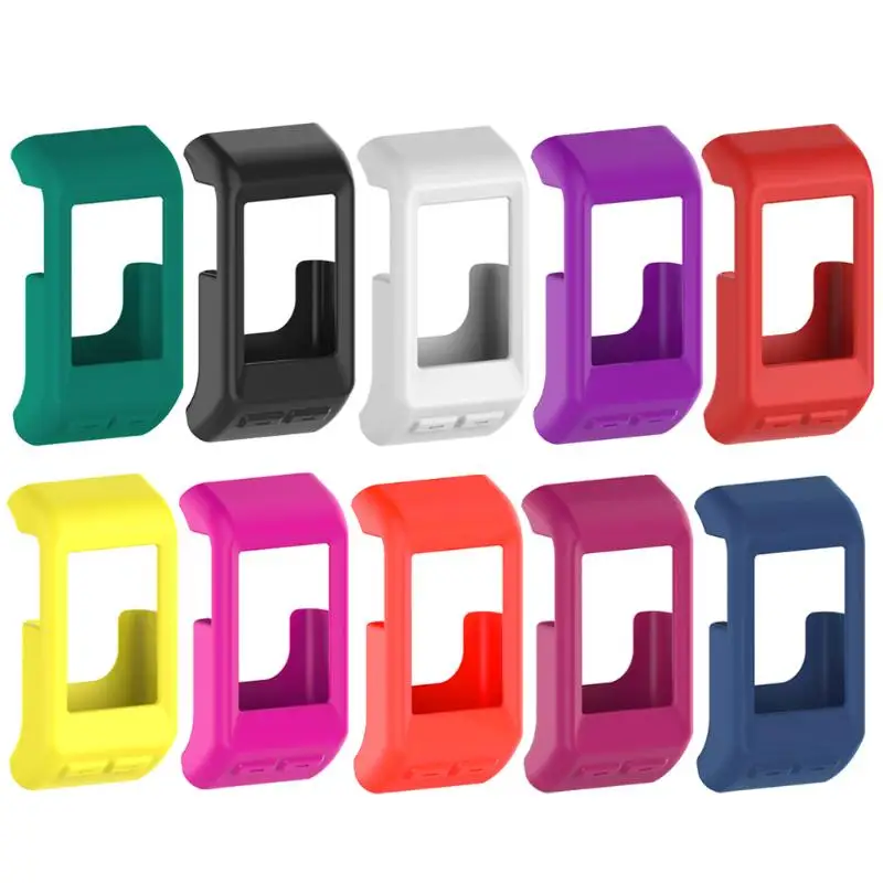 10 Colors Smartwatch Silicone Frame Protector Smart