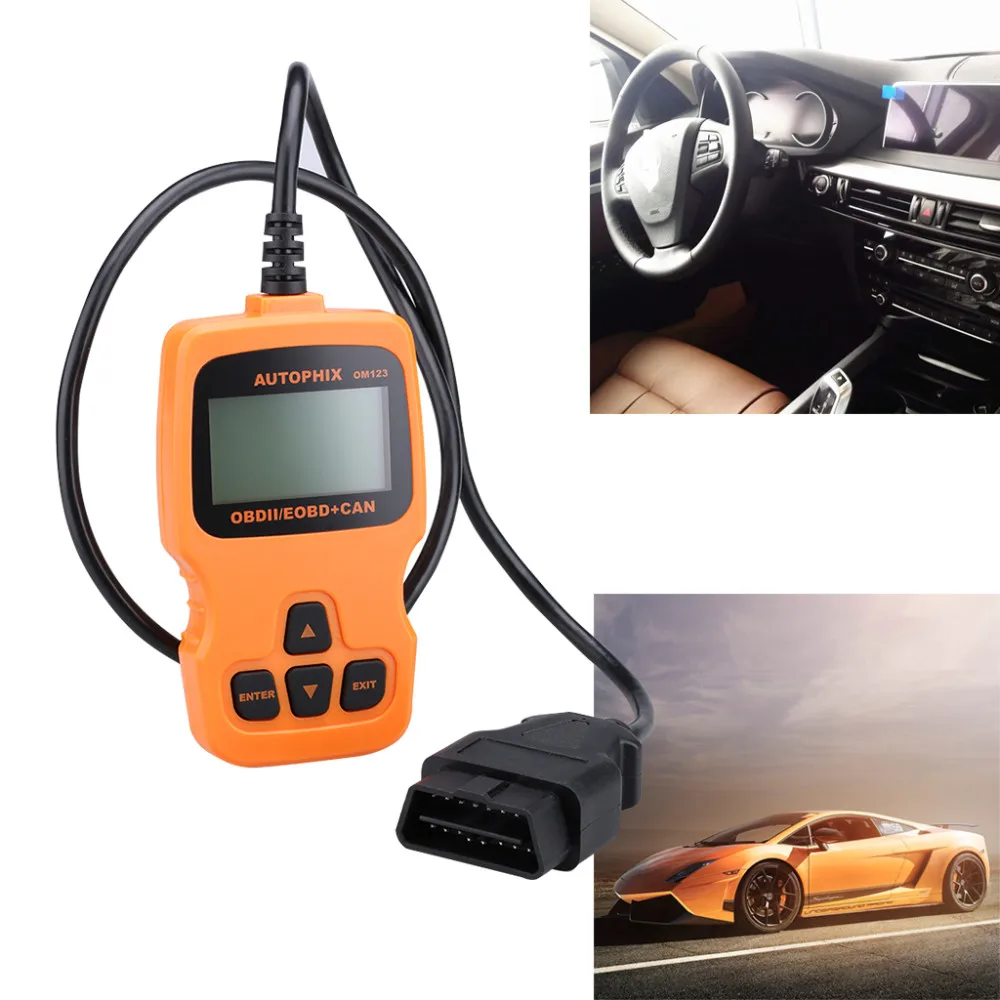 AUTOPHIX OBDMATE OM123 CAN OBD2 EOBD Engine Scanner