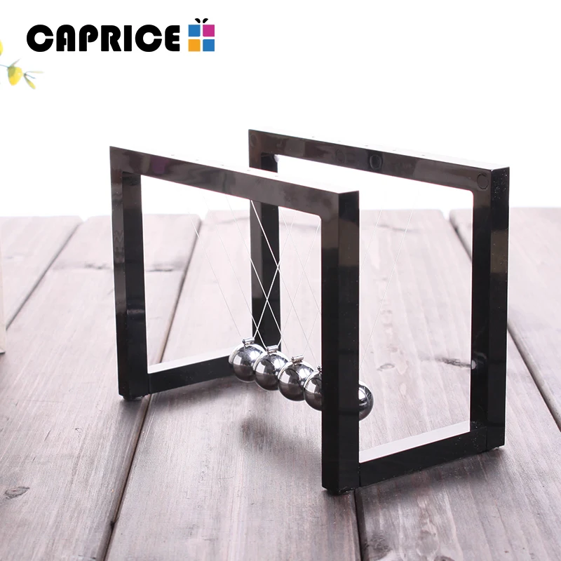 

Newton Balls Cradle Steel Balance Ball Newtons Pendulum Ornaments Home Decorations Desk Decoracion Hogar Toy Gift NC-ABS-WT
