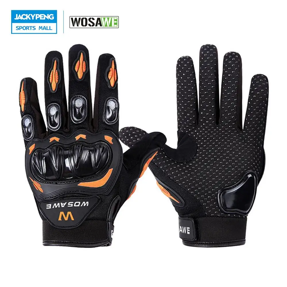 

WOSAWE Motocross Riding Gloves motorcycle gloves moto racing gloves knight ride bike driving BMX MTB bicycle cycling