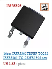 1~ 10 шт. лучшего качества IRLB3034 3034 IRL3705N IRL3705NPBF IRF1404 силы HEXFET MOSFET-220 IRLB8721 IRLB8721PBF IRF740 IRFZ44