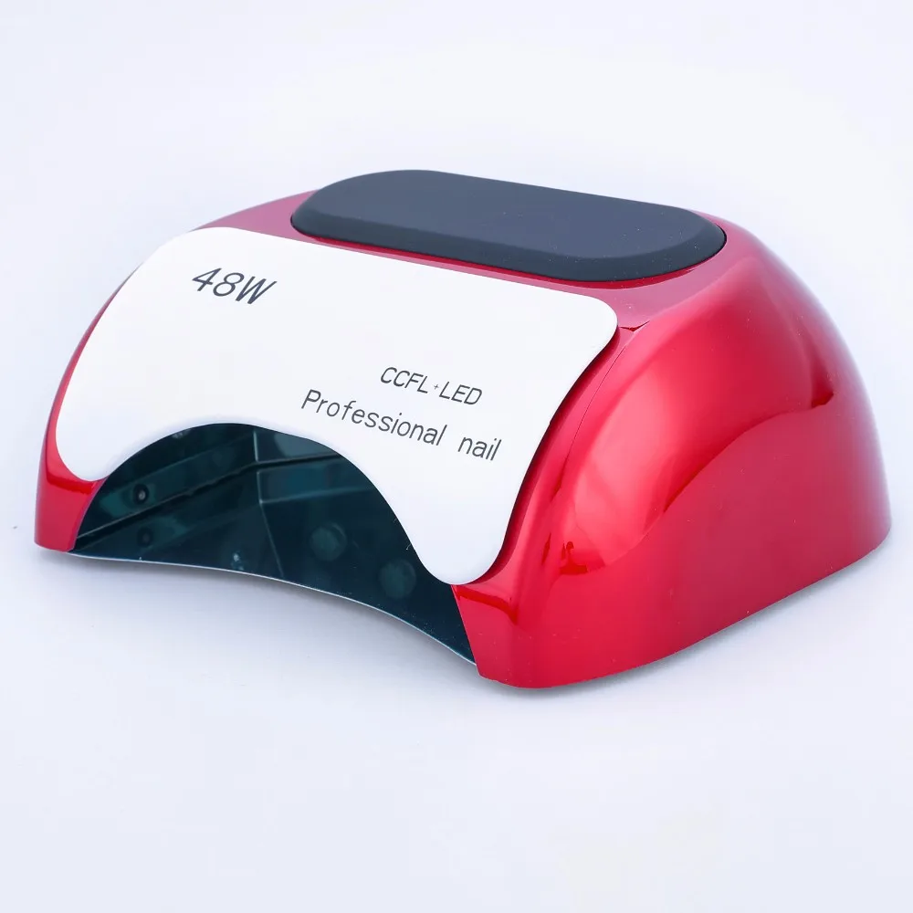 Conduziu a Lâmpada do Unha para Unhas de Gel Manicure com Broca Pedaços de um Conjunto de Ccfl Polonês Cura Unhas & Professional Electric Unha Broca Conjunto de 48 w 9 48 w CCFL CONDUZIU a Lâmpada Do