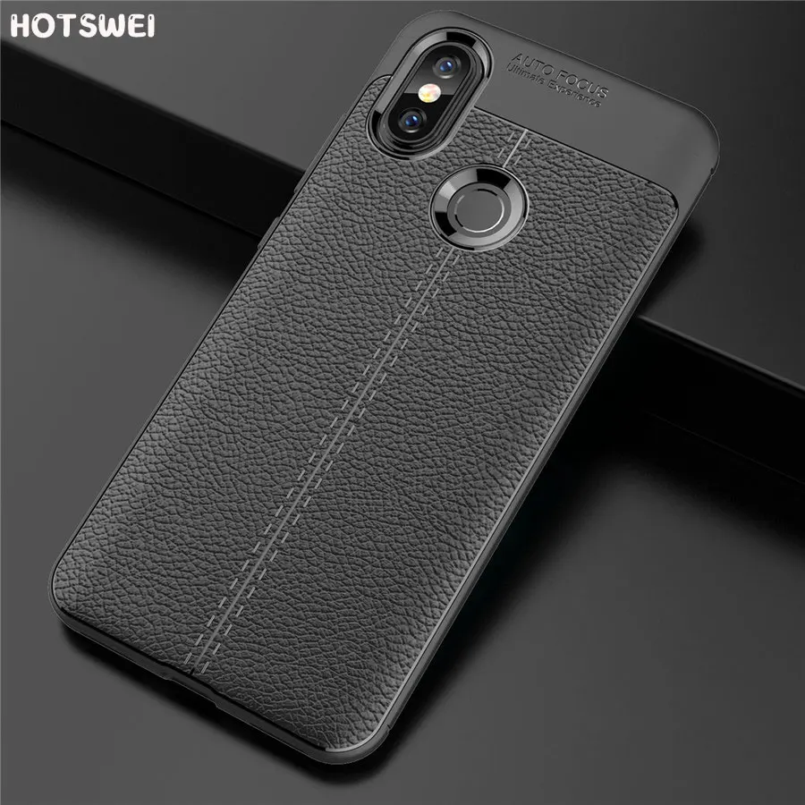 For Xiaomi Mi A2 / Lite Case Top quality Matte Anti Slip Soft Silicone Protective miA2 Cover |