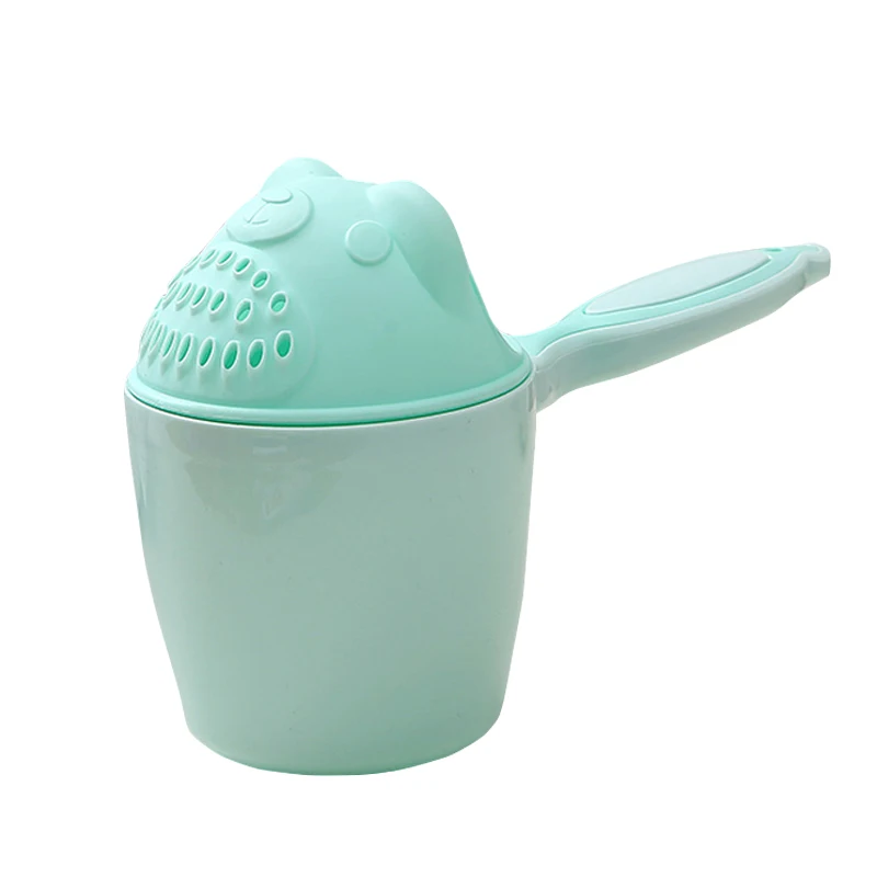 

Baby Spoon Shower Bath Water Swimming Bailer Shampoo Cup Children Bath Accessories FJ88