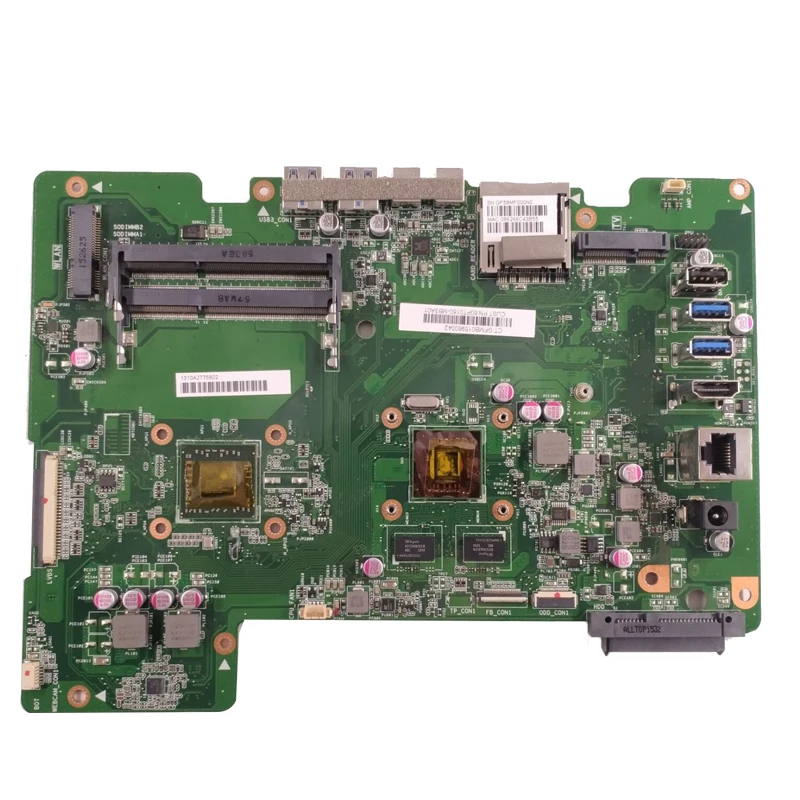 Asepcs For ASUS all-in-one ET2230A ET2230 Mianboard motherboard 216-0867040 AM6310ITJ44JB A6-6310 CPU 4 cores