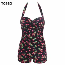TCBSG Цельный купальник сексуальный плавательный костюм женский купальник сплошной купальный костюм пуш-ап в горошек боди пляжная одежда плавательное Монокини купальник