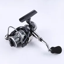 Тип Полностью металлические спиннинговые Рыболовные катушки 5,5: 1 скорость метания дальняя капля наружная пресноводная Катушка для спиннинга