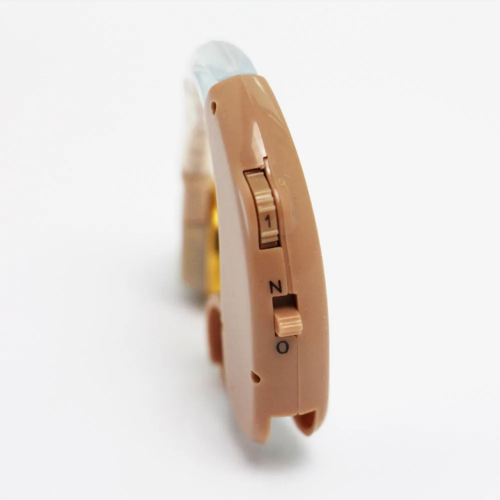 2017 New Hot Digital Hearing Aid Kit Sound Voice Amplifier Ear Care Device For BTE Fastshipping Dropshipping