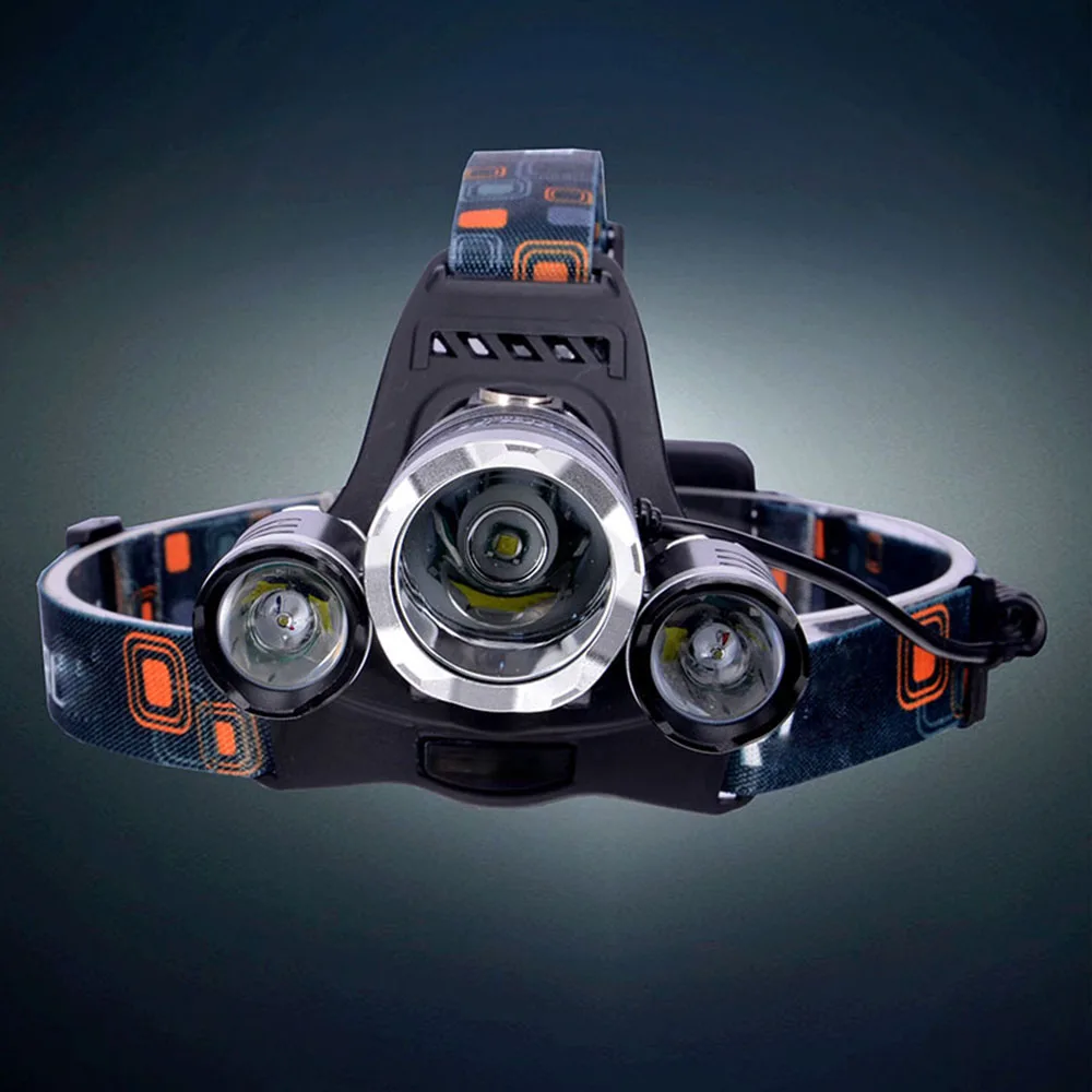 CREE LED Hunting light t6 led 4 modes Rechargeable AND Waterproof Suitable for Cycling Camping Hiking