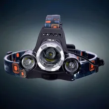 CREE LED Hunting light t6 led 4 modes Rechargeable AND Waterproof Suitable for Cycling Camping Hiking