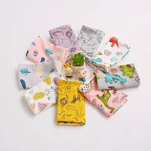 Весенняя Новинка, воротники с изображением сердца, дианозавра, лошади, полосы, фрукты, Мультяшные Детские воротники с круглым вырезом, детская одежда для мальчиков и девочек, воротник, шарфы, аксессуары