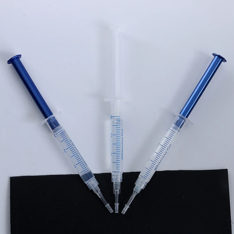 

3pcs 35%cp Professional Dental Whitening Syringe Gel Bright Smile Daily Oral Hygiene Personal Care Dentistry Tools Appliance