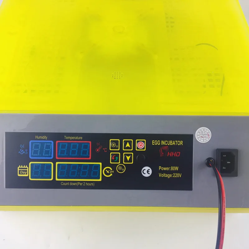 Automatic Egg Incubators China YZ8-48 Fully Hatchery Machine Mini 48 Chicken Sale Auto Turn for Duck Pigeon Quail Parrot